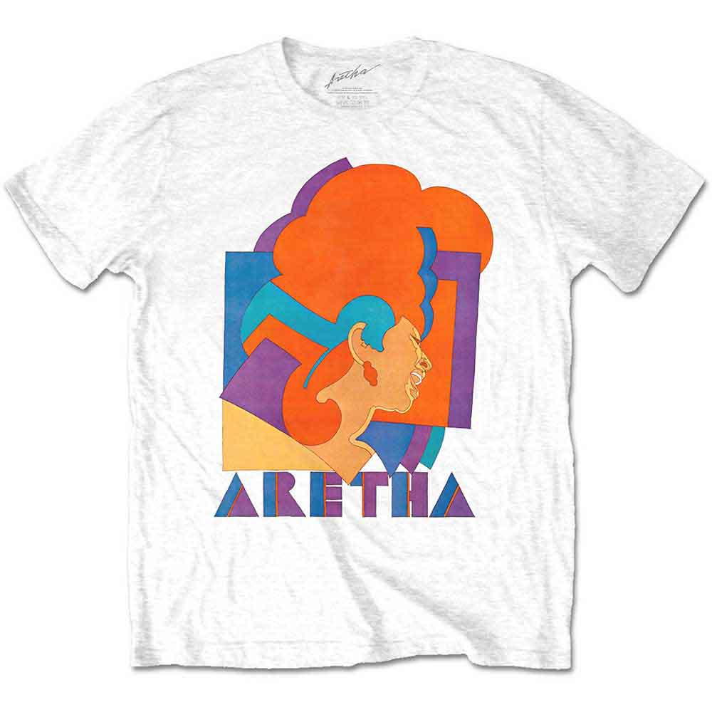 Een foto van een Aretha Franklin T-Shirt
