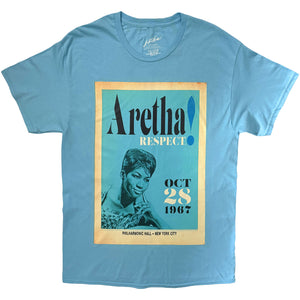 Een foto van een Aretha Franklin T-Shirt