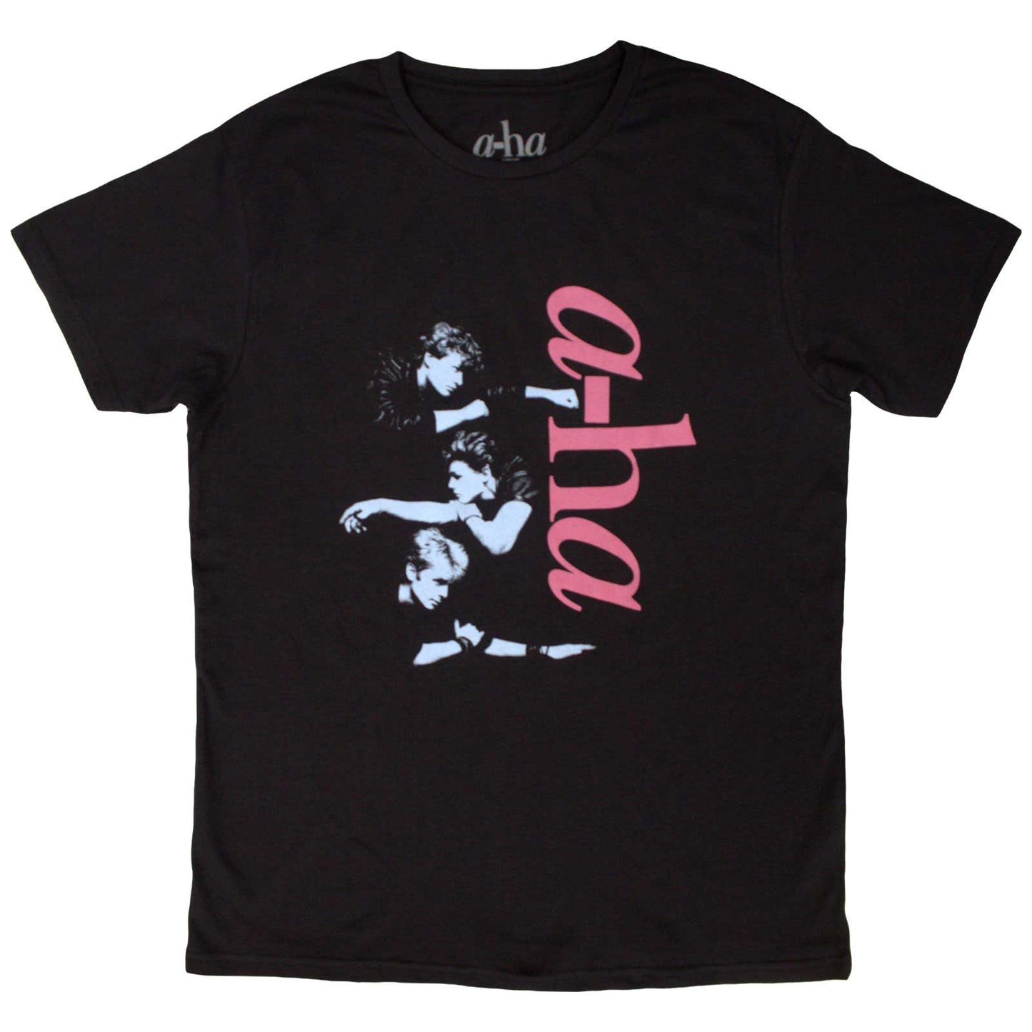 Een foto van een A-ha T-Shirt