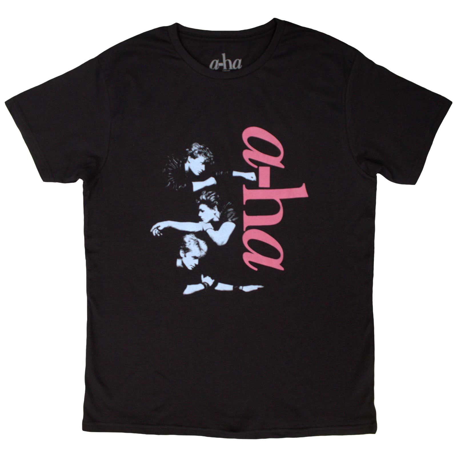 Een foto van een A-ha T-Shirt