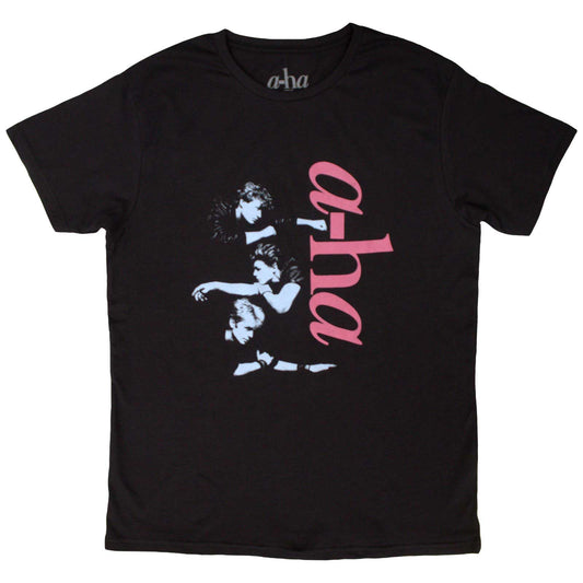 Een foto van een A-ha T-Shirt