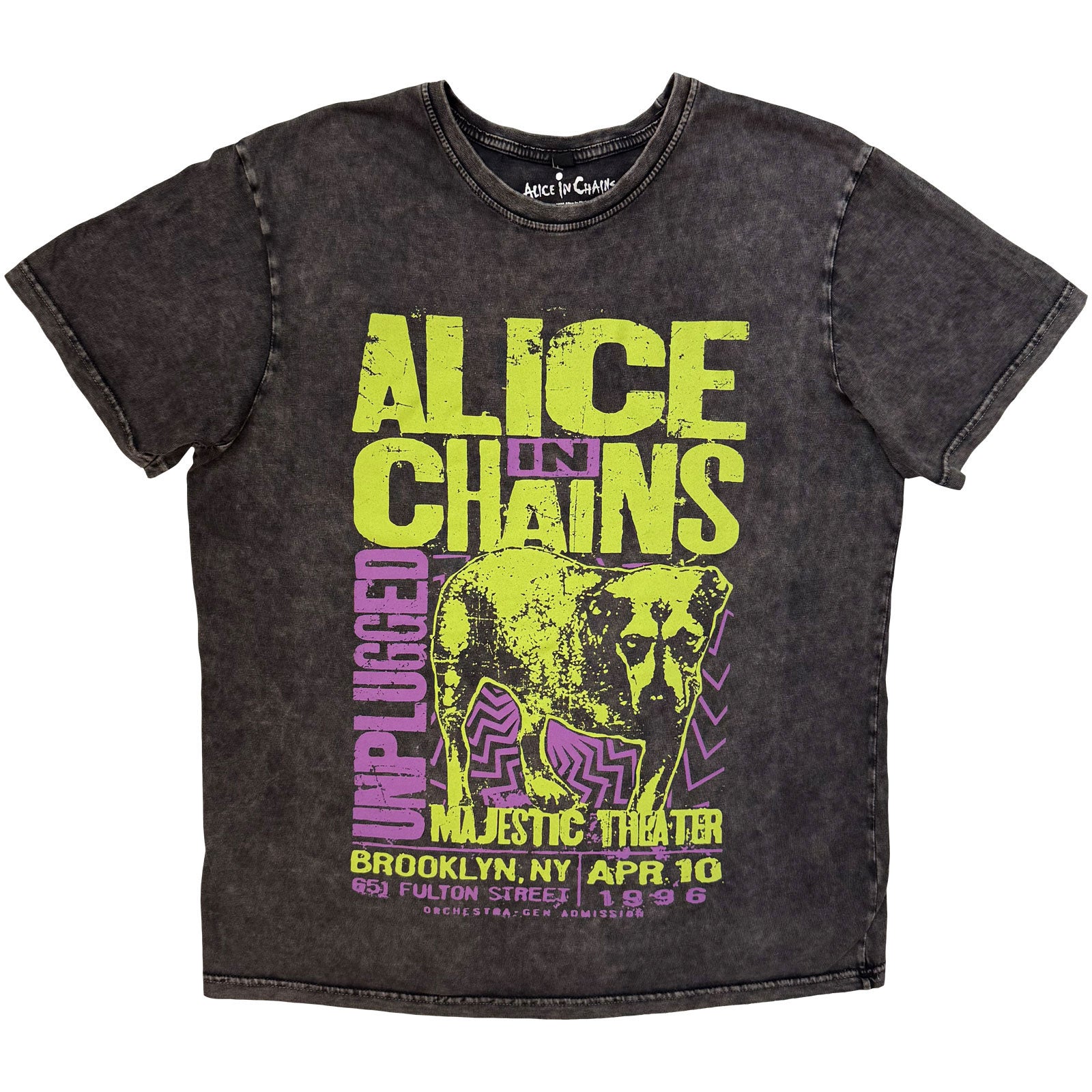 Een foto van een Alice In Chains T-Shirt