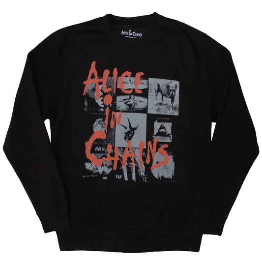 Een foto van een Alice In Chains Sweatshirt
