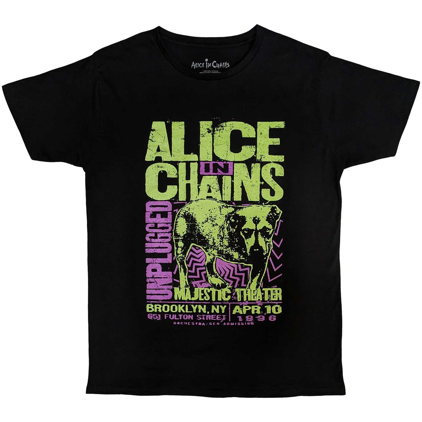 Een foto van een Alice In Chains T-Shirt