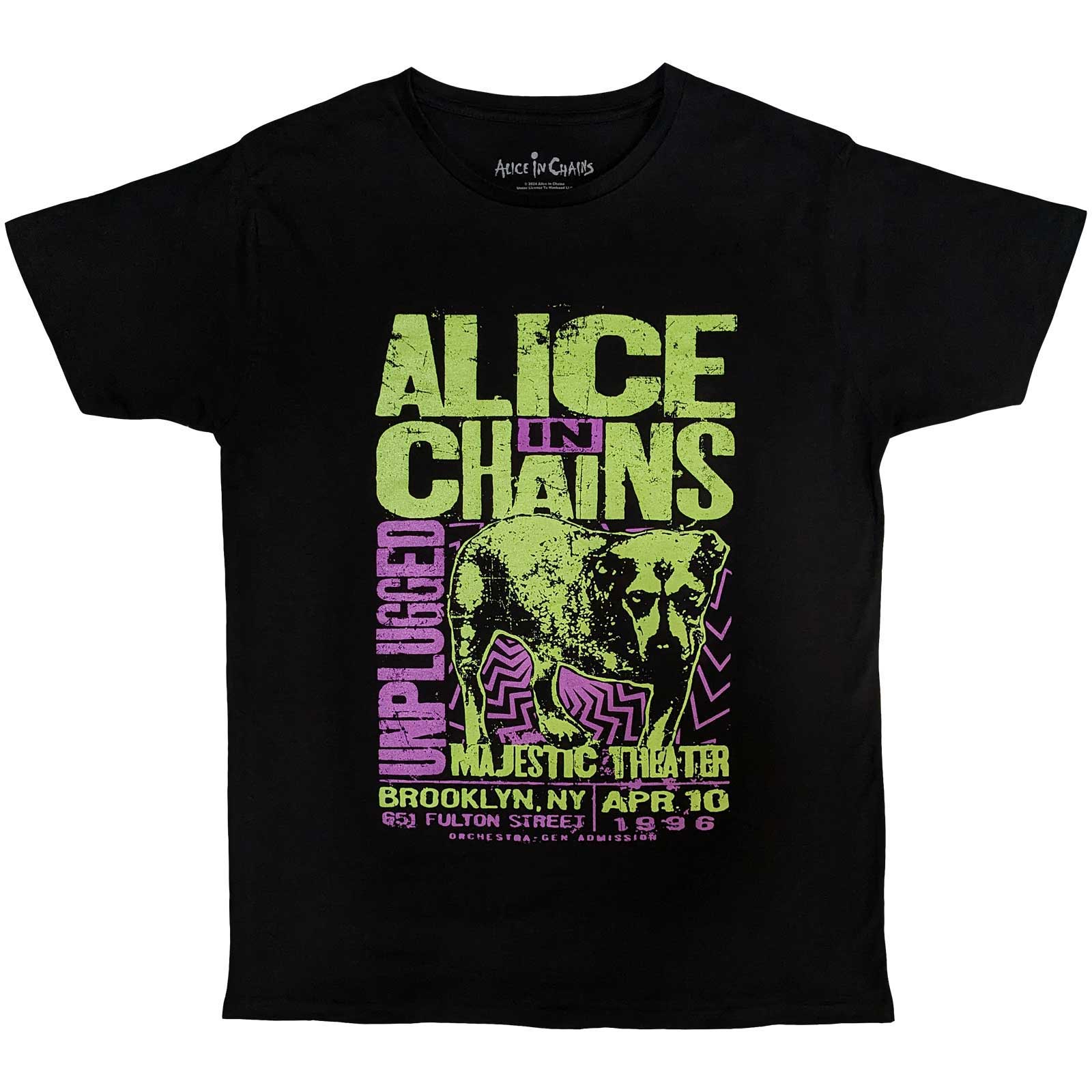Een foto van een Alice In Chains T-Shirt