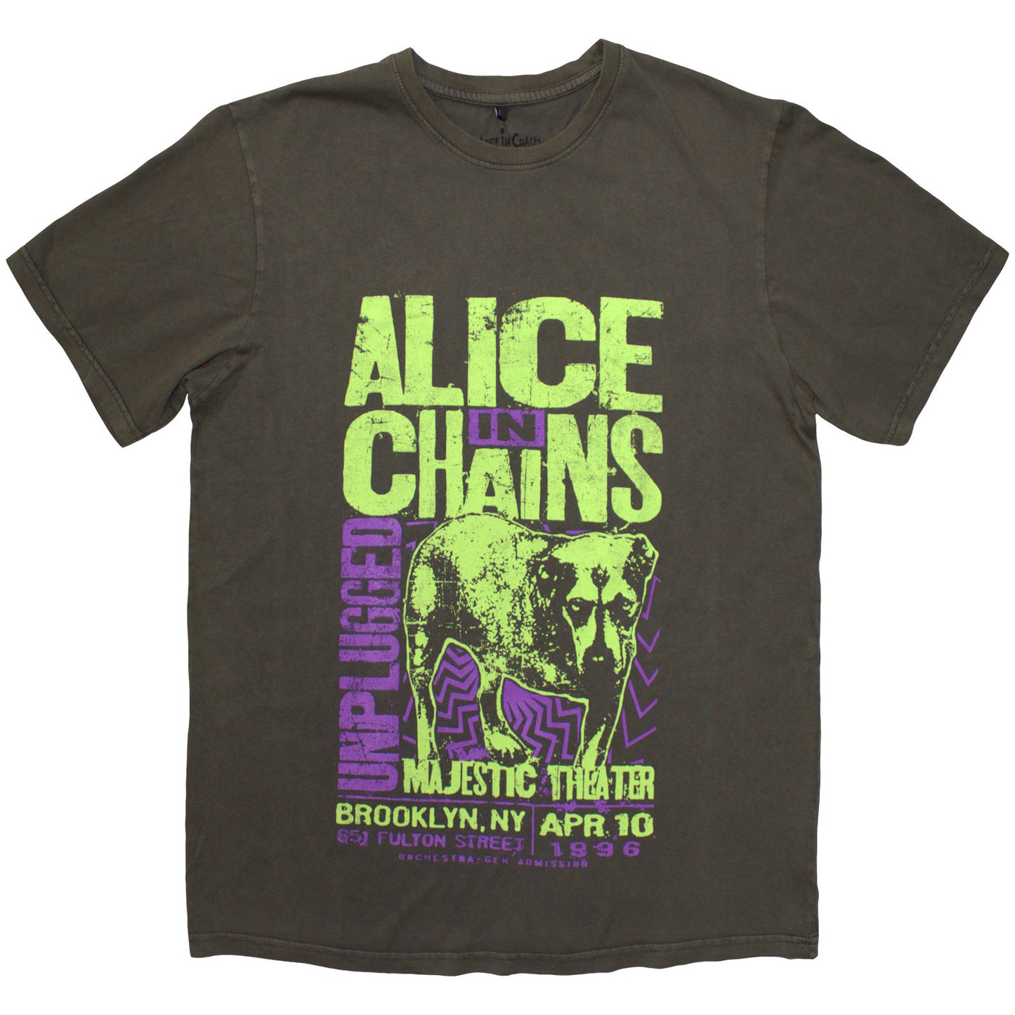 Een foto van een Alice In Chains T-Shirt