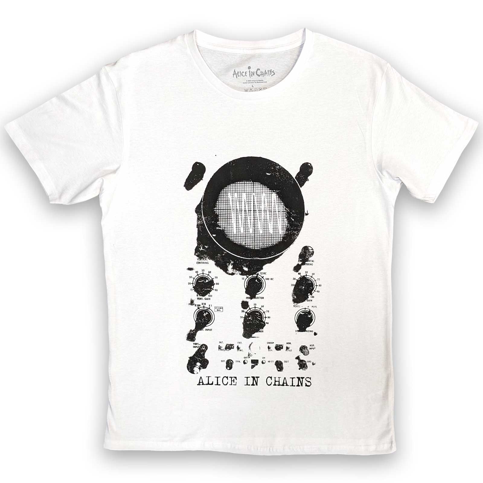 Een foto van een Alice In Chains T-Shirt