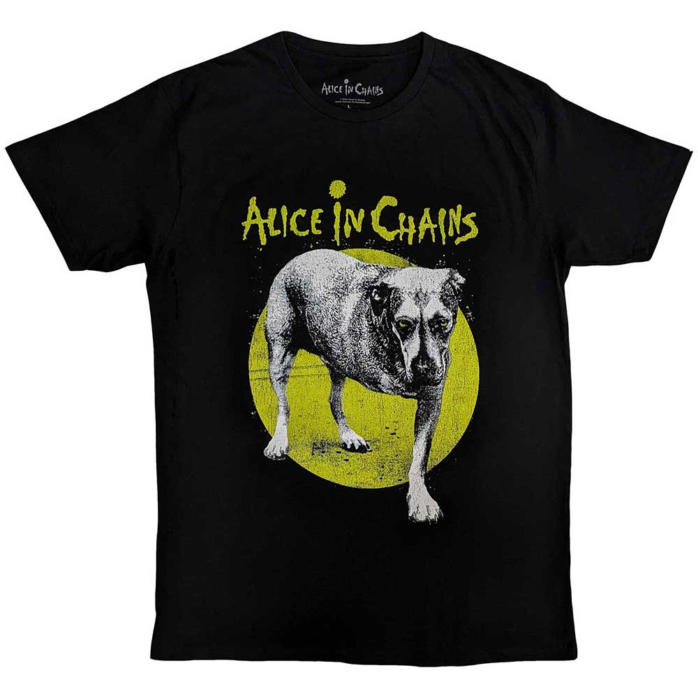 Een foto van een Alice In Chains T-Shirt