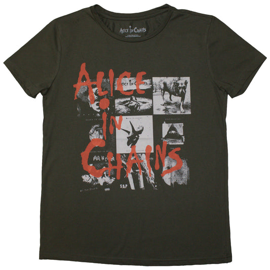 Een foto van een Alice In Chains T-Shirt