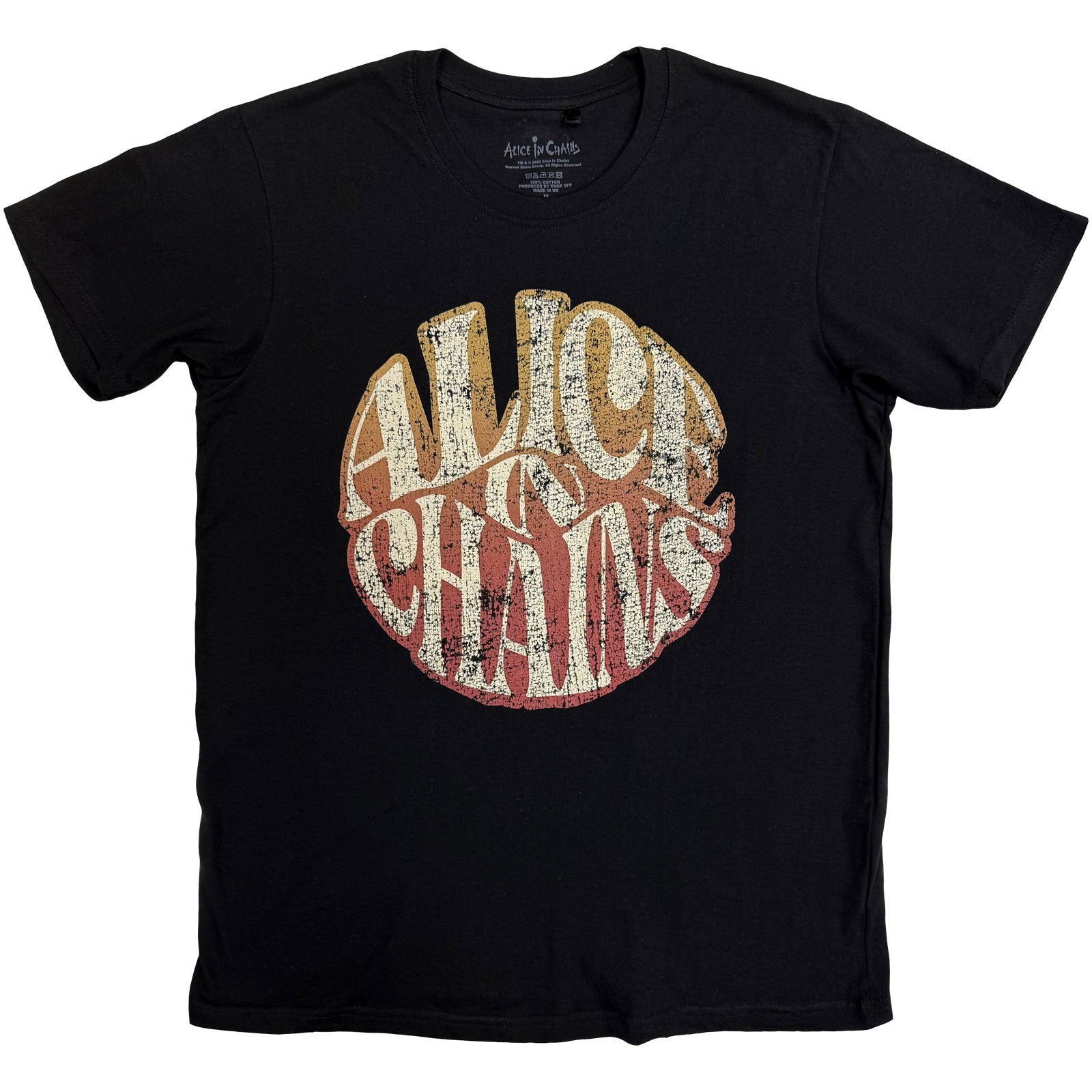 Een foto van een Alice In Chains T-Shirt