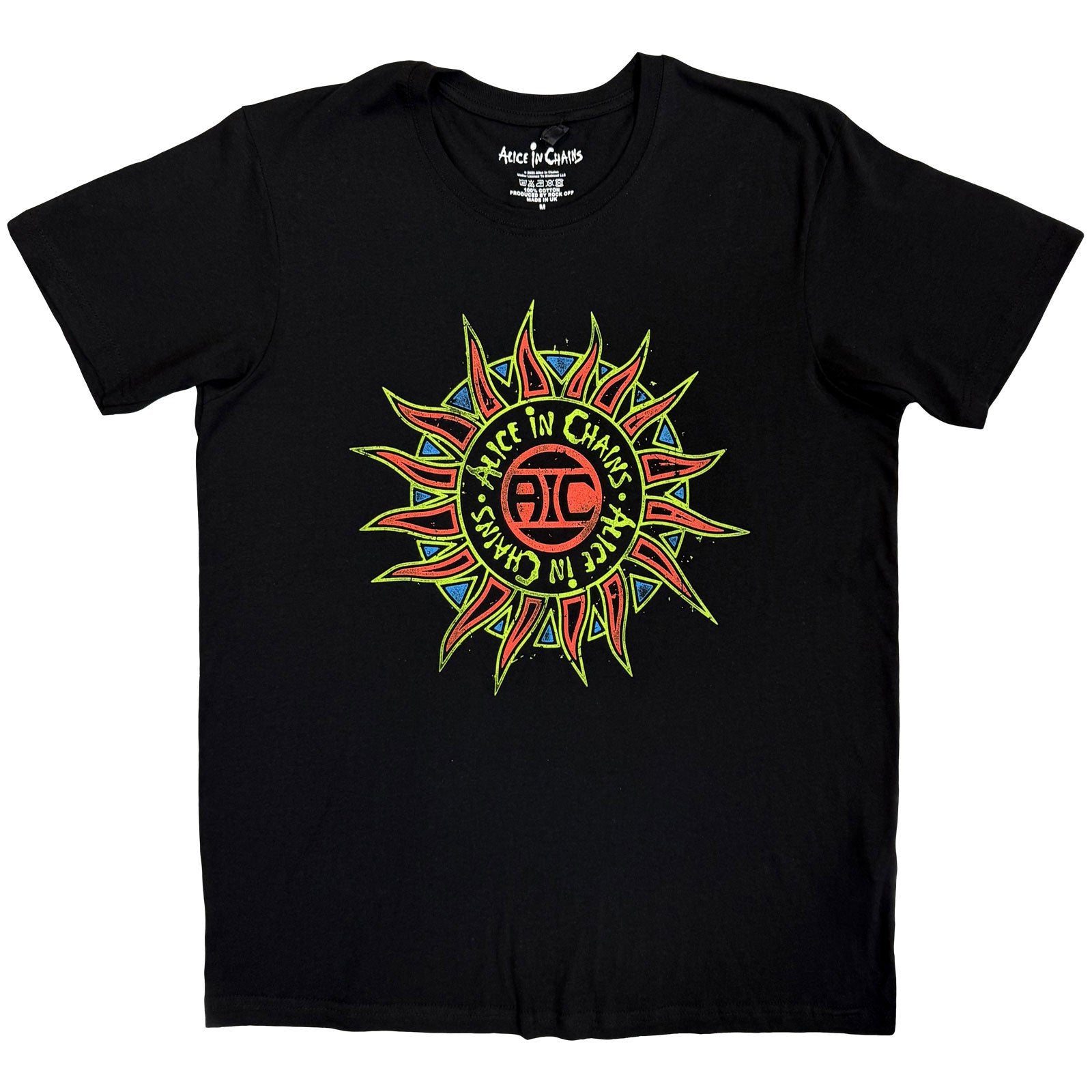 Een foto van een Alice In Chains T-Shirt