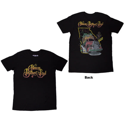 Een foto van een The Allman Brothers Band T-Shirt