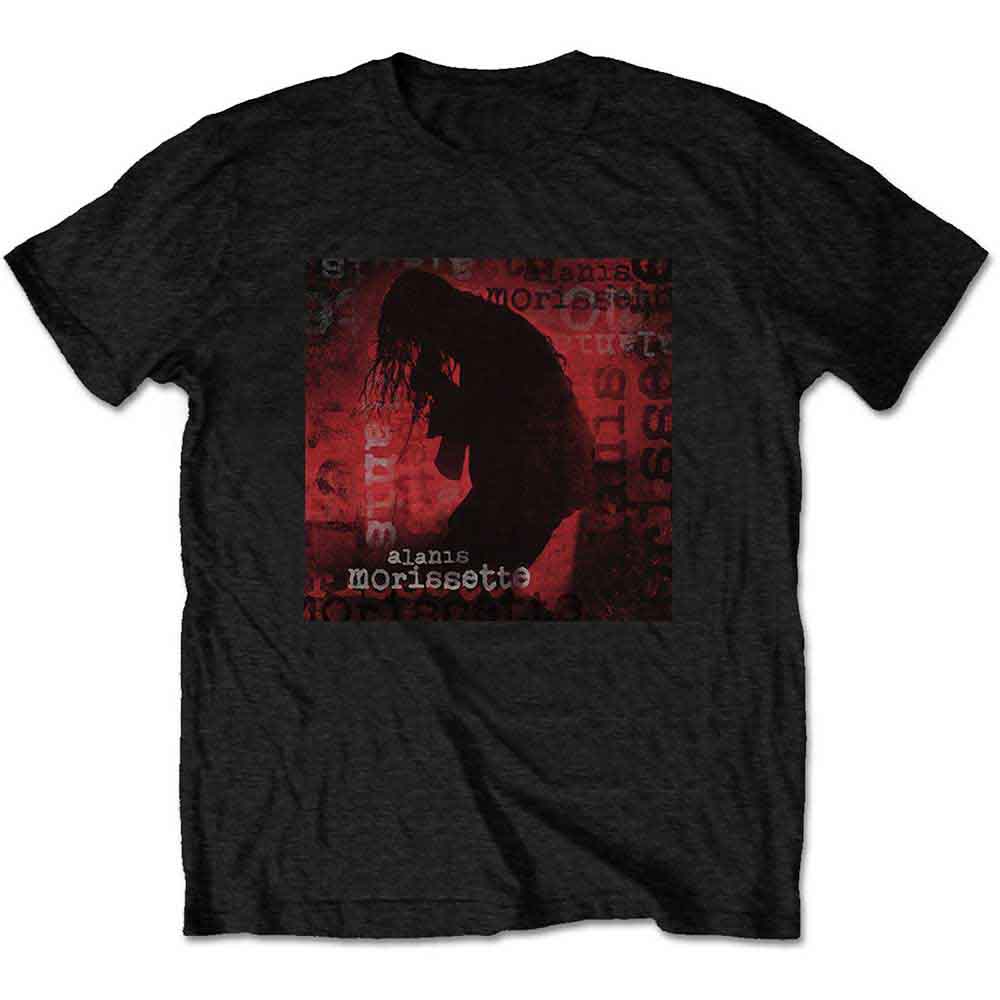 Een foto van een Alanis Morissette T-Shirt