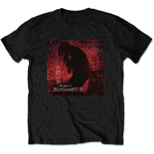 Een foto van een Alanis Morissette T-Shirt
