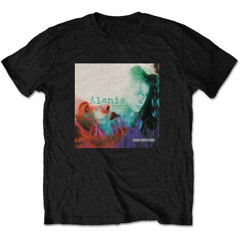Een foto van een Alanis Morissette T-Shirt