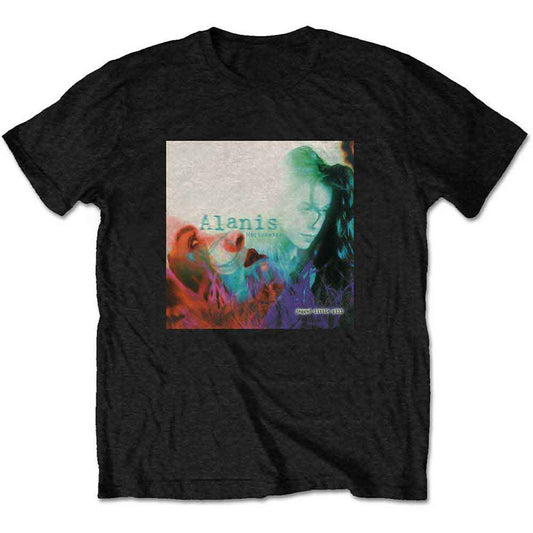 Een foto van een Alanis Morissette T-Shirt