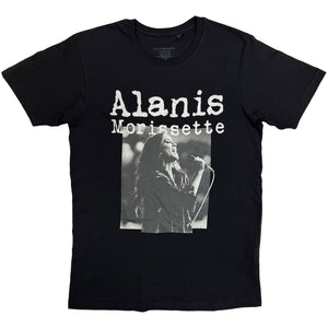 Een foto van een Alanis Morissette T-Shirt