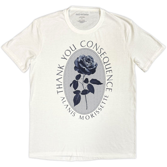 Een foto van een Alanis Morissette T-Shirt
