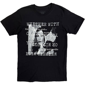 Een foto van een Alanis Morissette T-Shirt