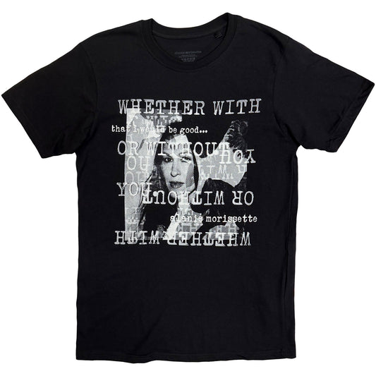 Een foto van een Alanis Morissette T-Shirt