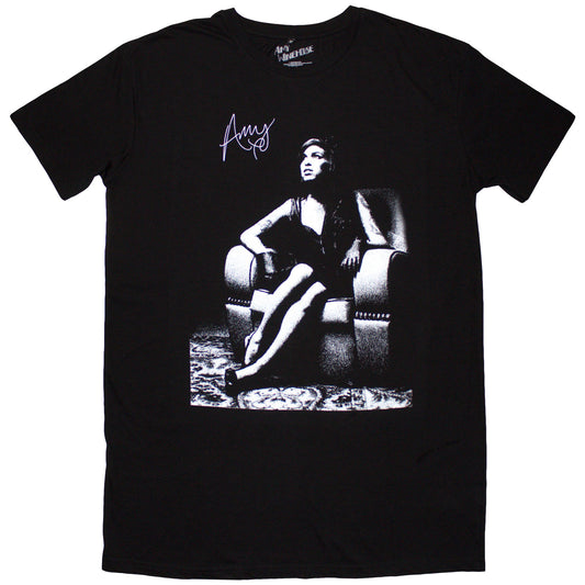 Een foto van een Amy Winehouse T-Shirt