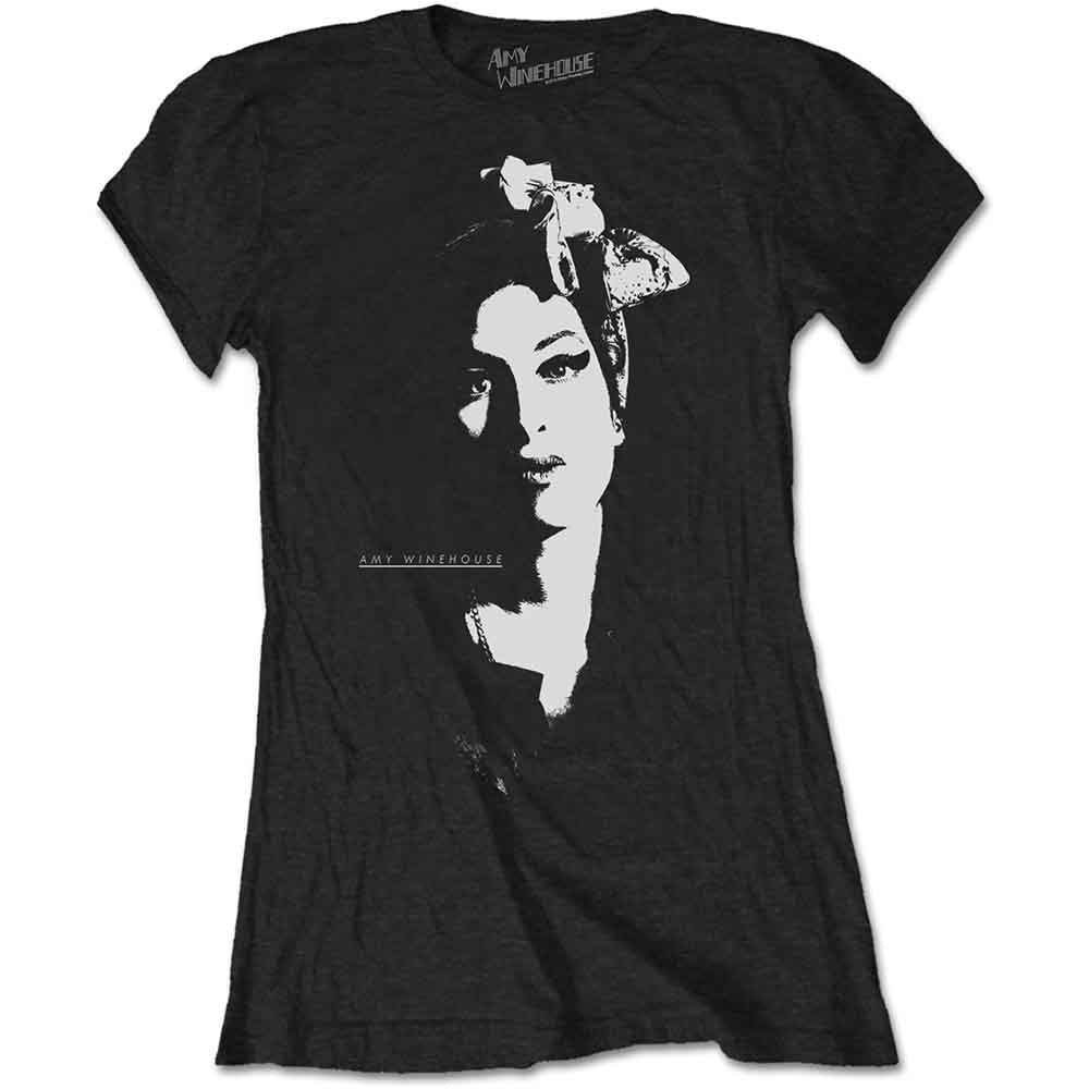 Een foto van een Amy Winehouse T-Shirt