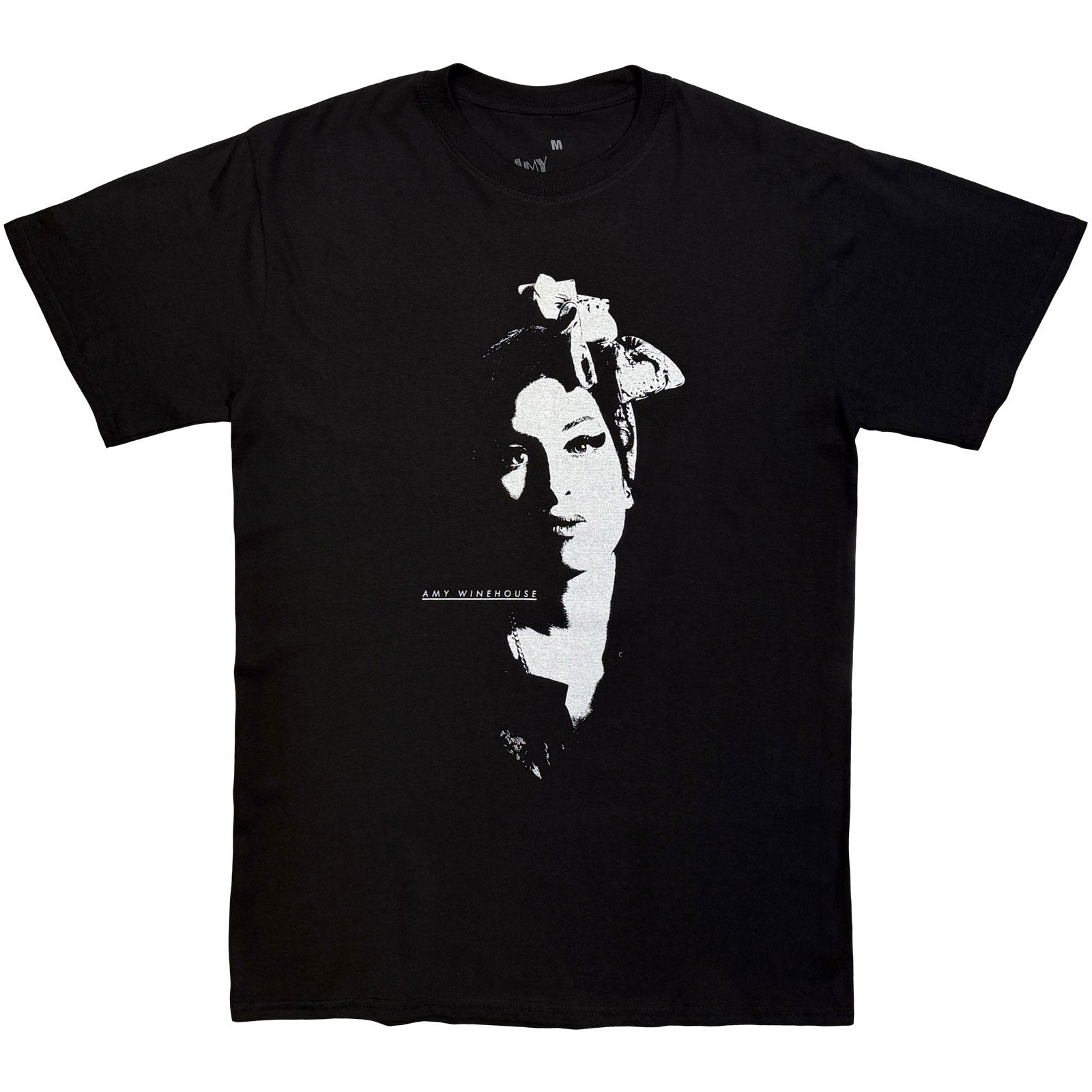 Een foto van een Amy Winehouse T-Shirt