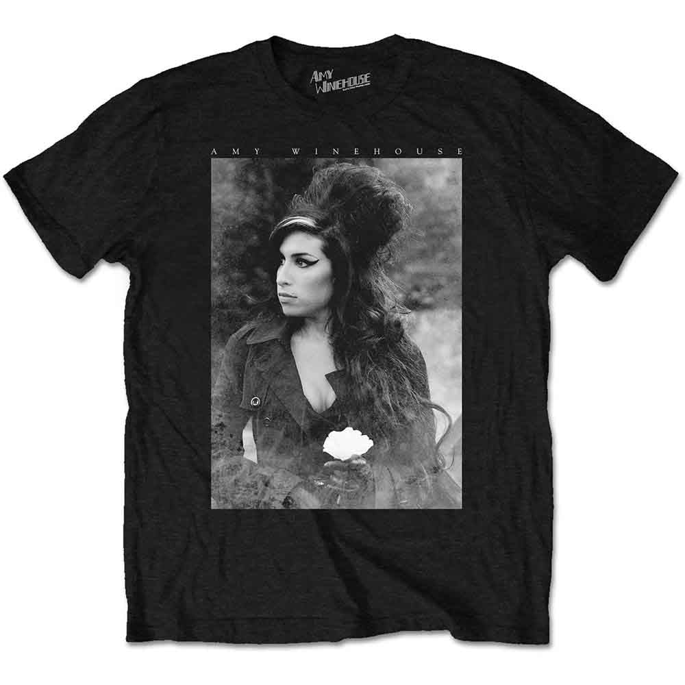 Een foto van een Amy Winehouse T-Shirt