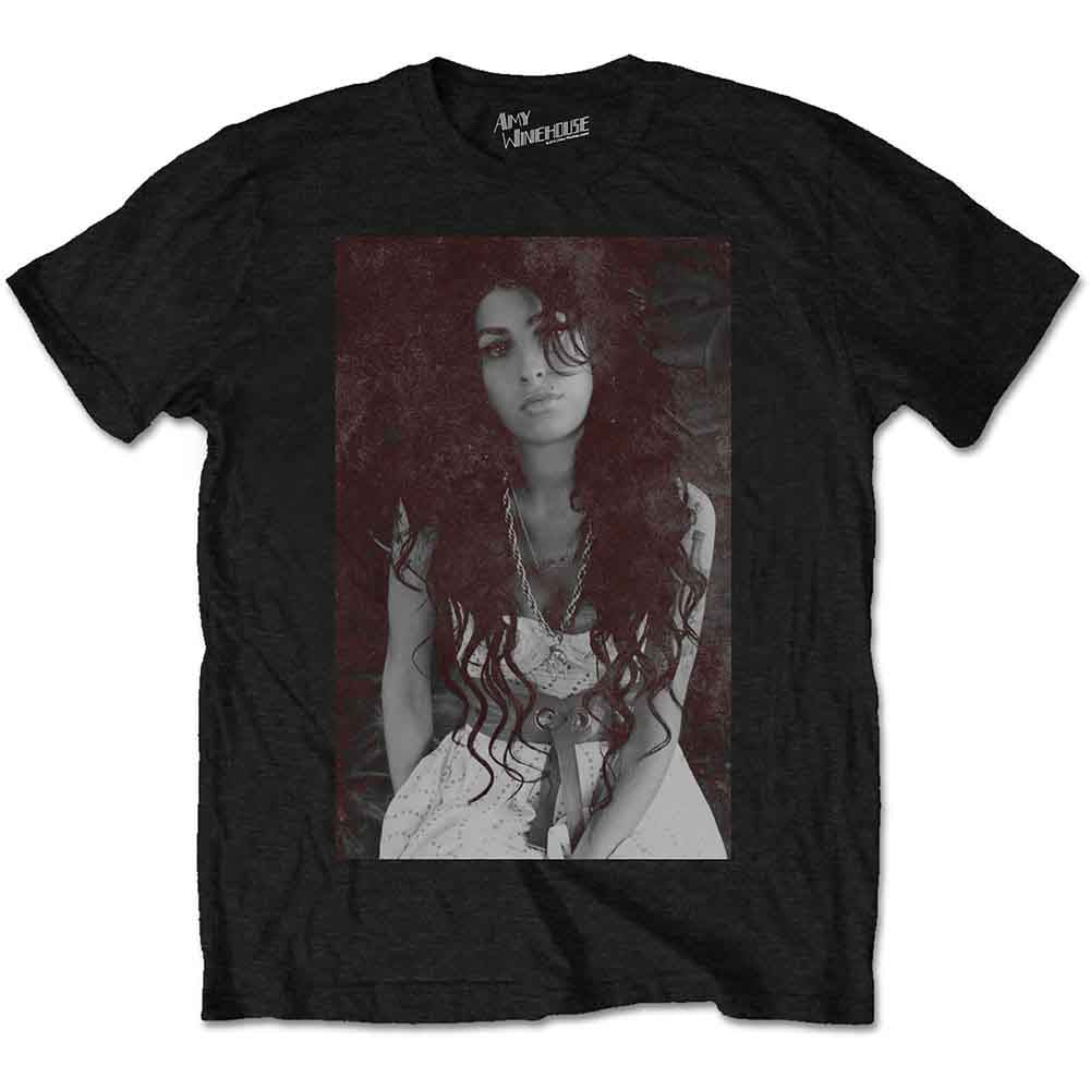 Een foto van een Amy Winehouse T-Shirt