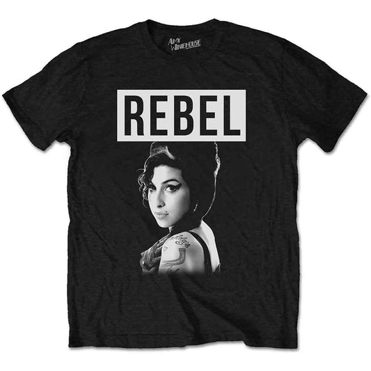 Een foto van een Amy Winehouse T-Shirt