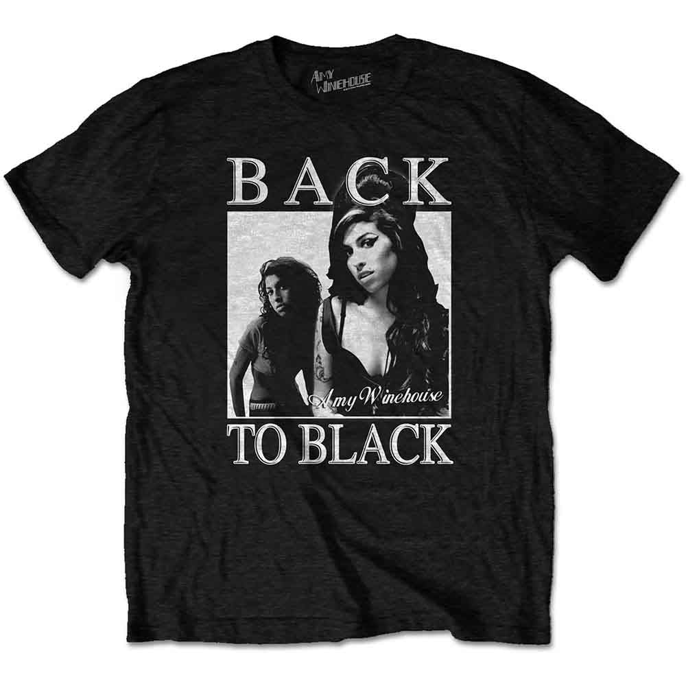 Een foto van een Amy Winehouse T-Shirt