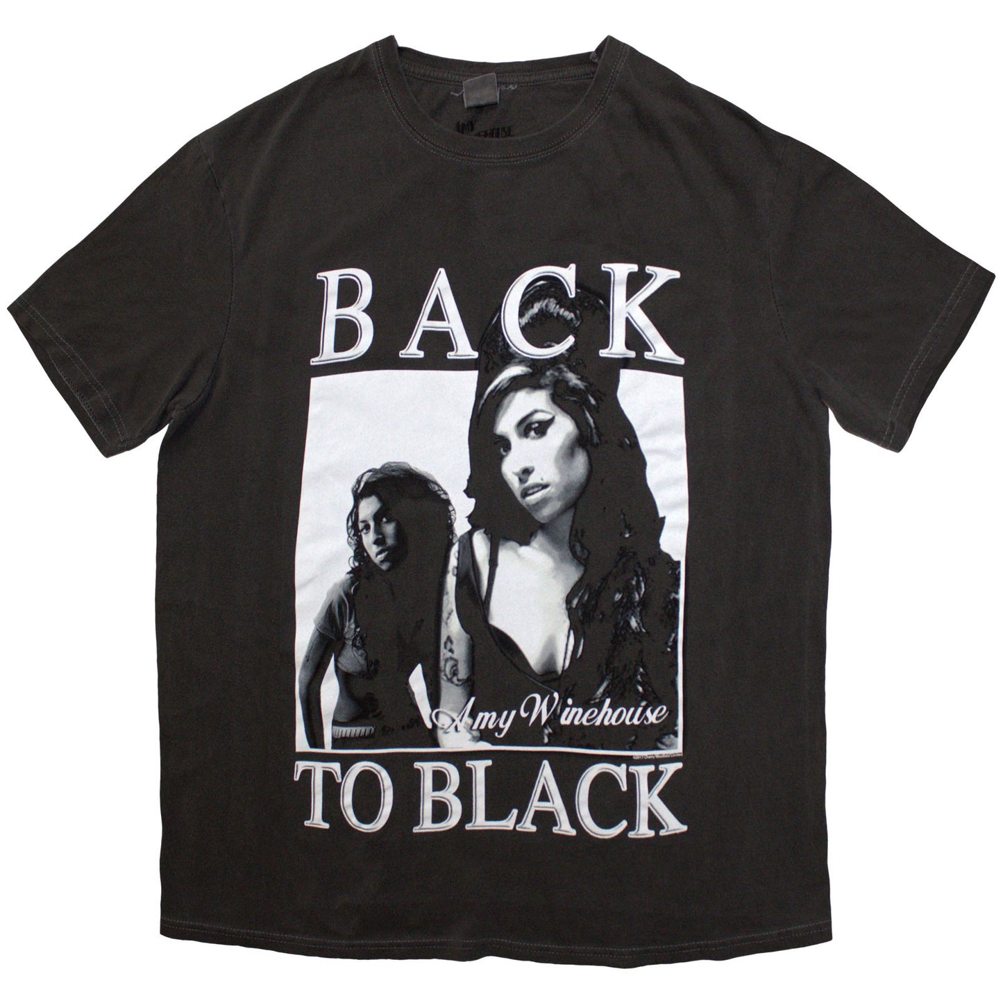 Een foto van een Amy Winehouse T-Shirt