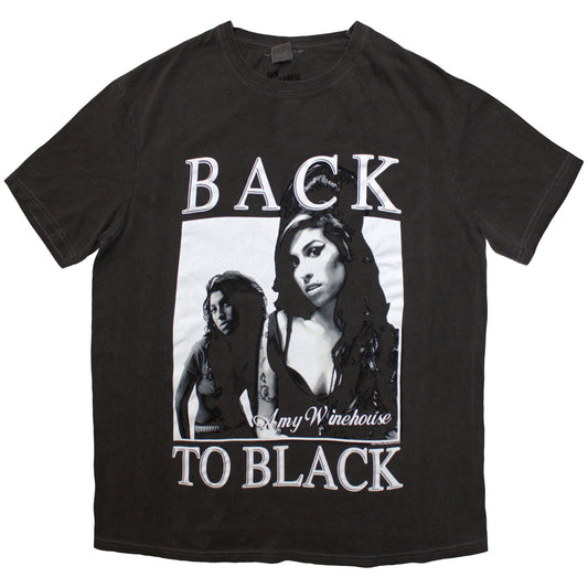 Een foto van een Amy Winehouse T-Shirt
