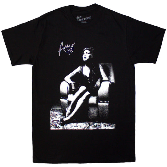 Een foto van een Amy Winehouse T-Shirt