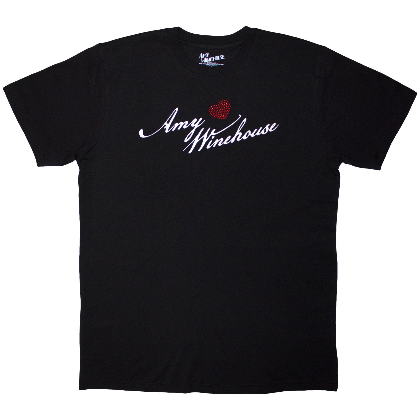 Een foto van een Amy Winehouse T-Shirt