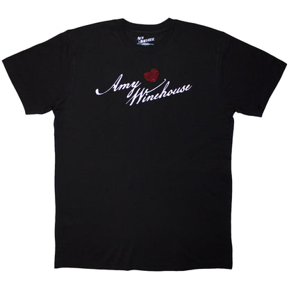 Een foto van een Amy Winehouse T-Shirt