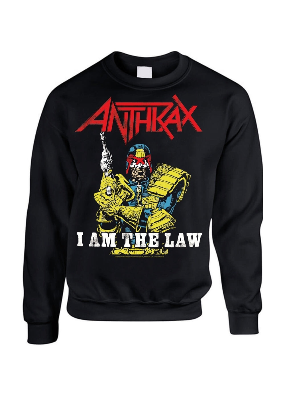 Een foto van een ANTHRAX Casual Shirt
