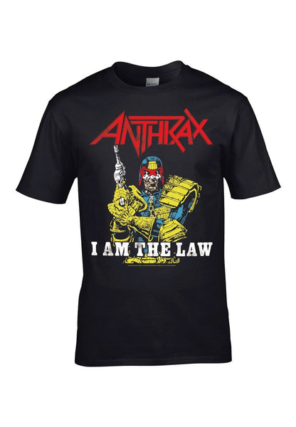 Een foto van een Anthrax T-Shirt
