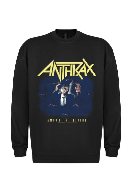 Een foto van een ANTHRAX Casual Shirt
