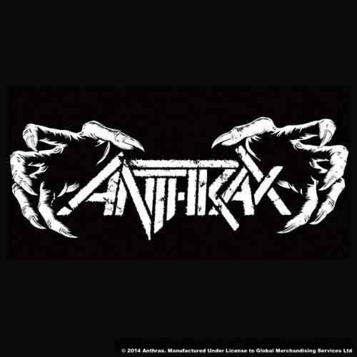 Een foto van een Anthrax Enkele Kurk Onderzetter