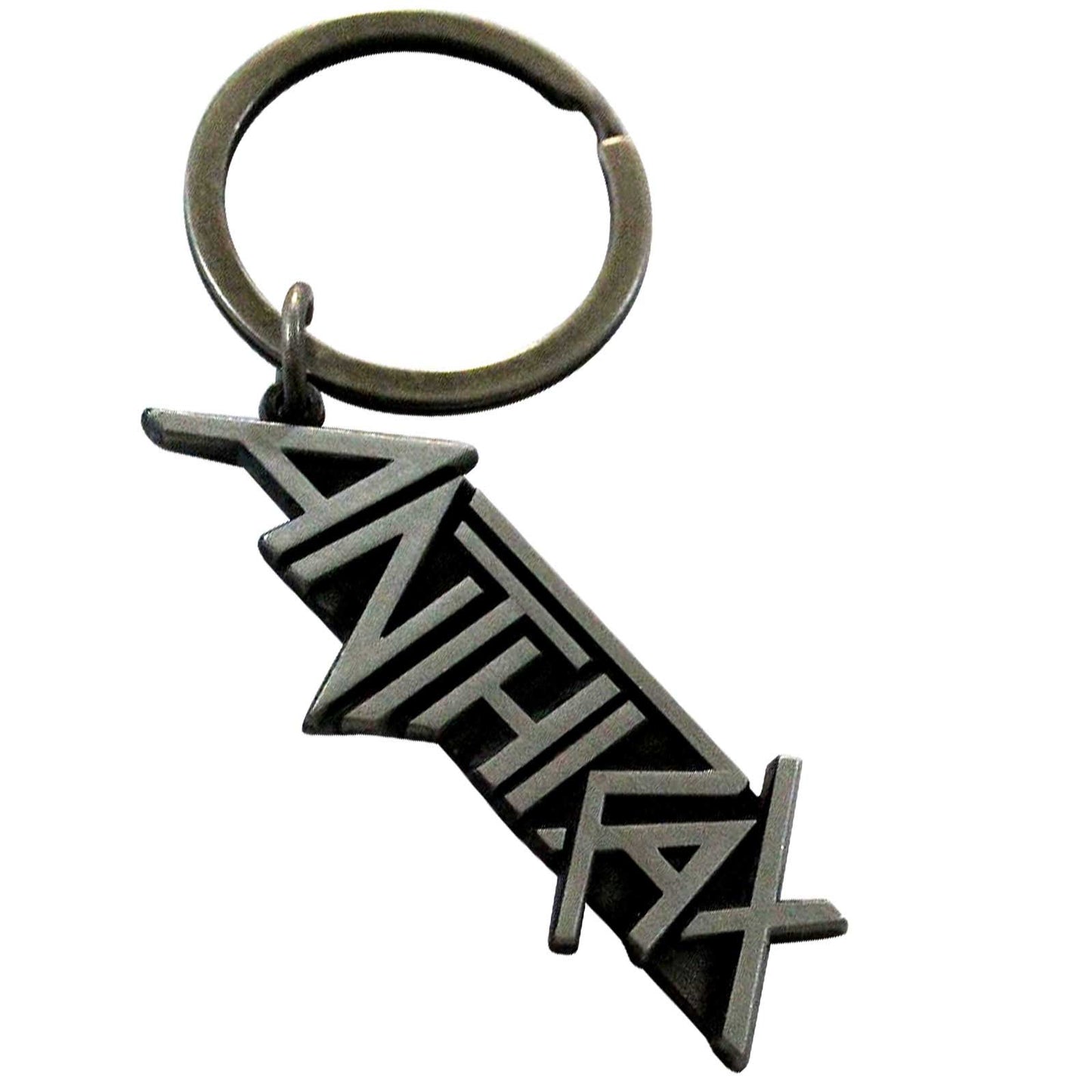 Een foto van een Anthrax Sleutelhanger