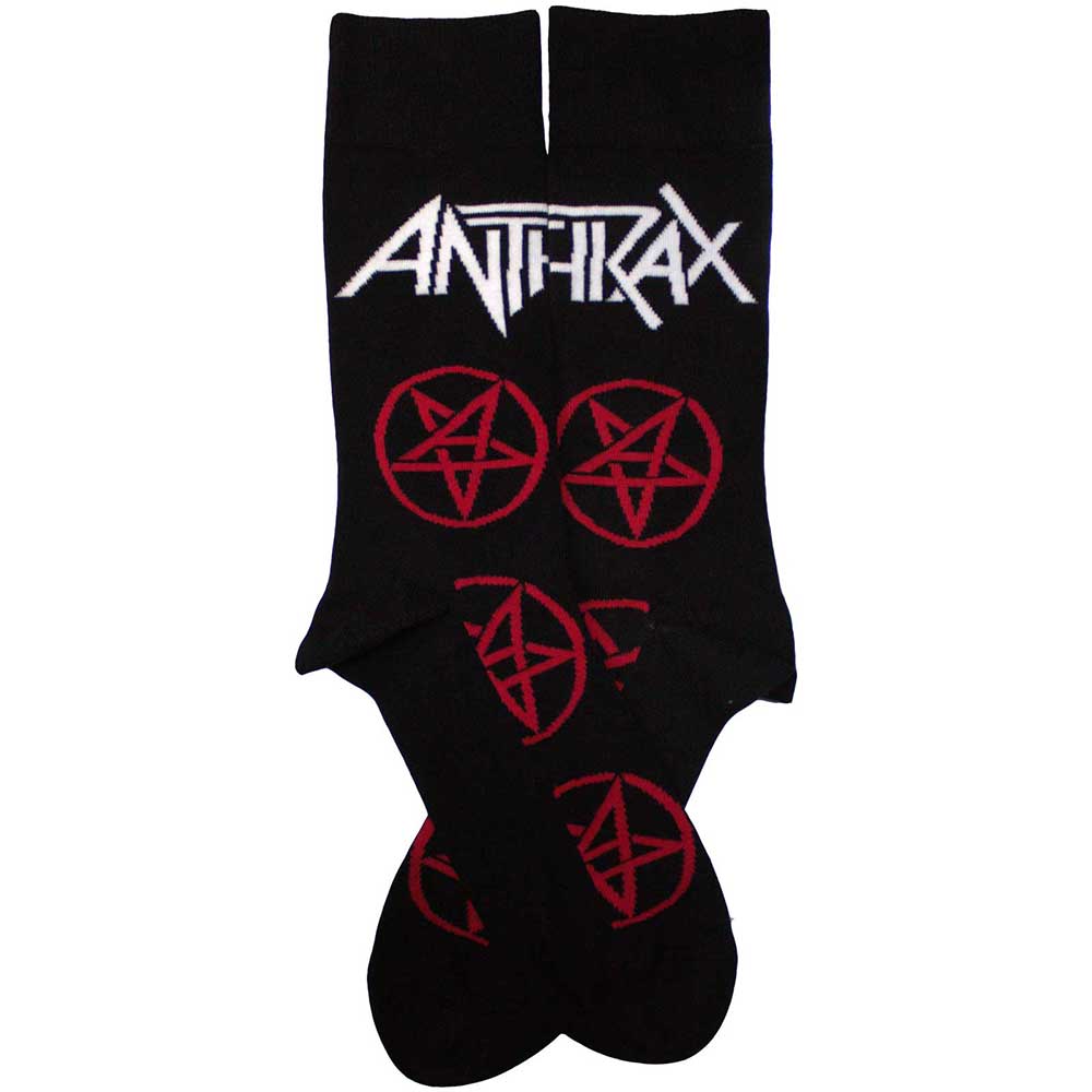Een foto van een Anthrax Sokken