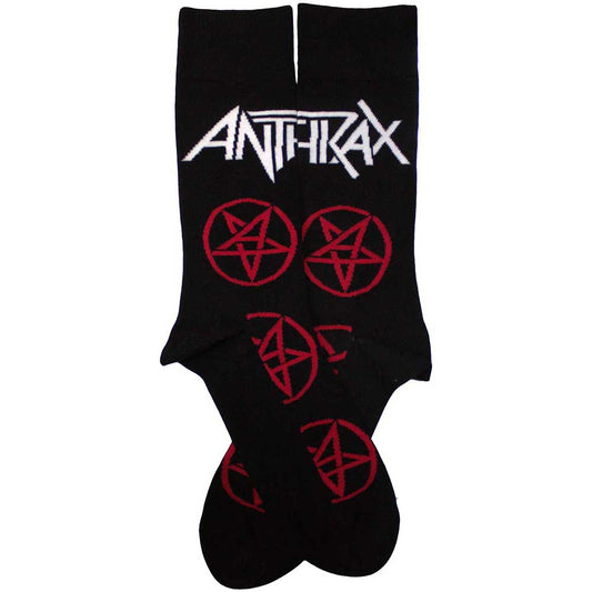 Een foto van een Anthrax Sokken