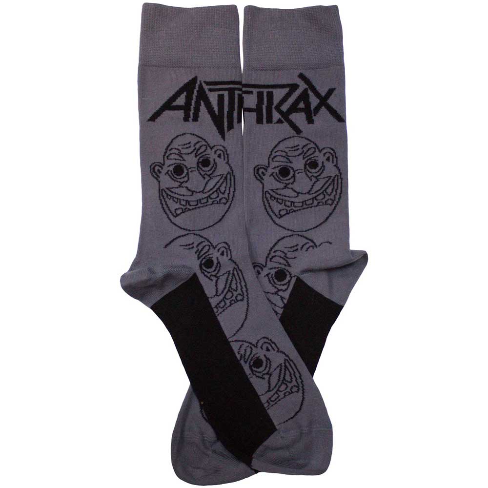 Een foto van een Anthrax Sokken