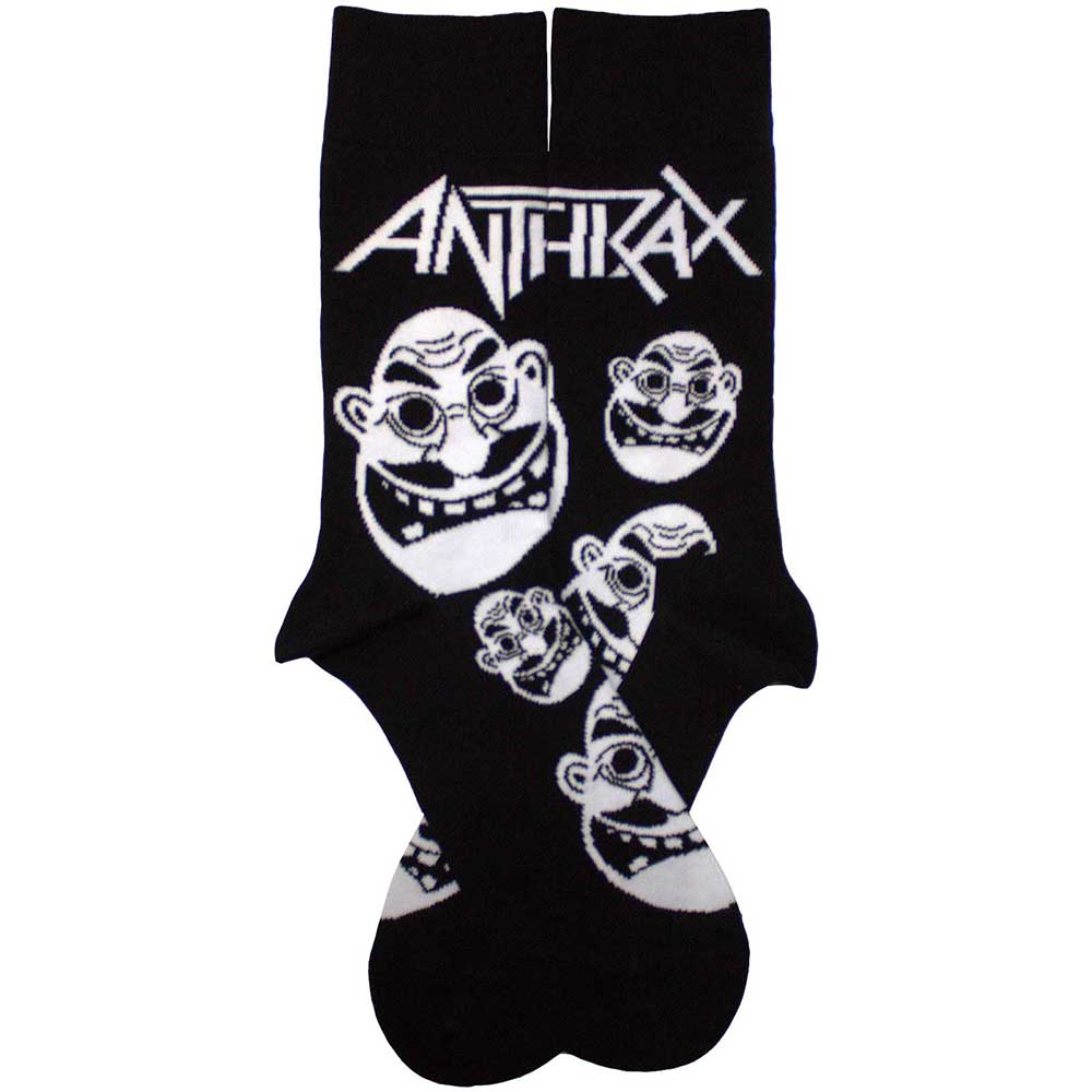 Een foto van een Anthrax Sokken