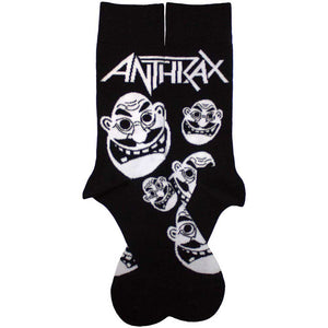 Een foto van een Anthrax Sokken