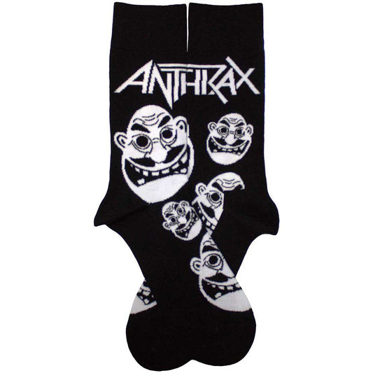 Een foto van een Anthrax Sokken