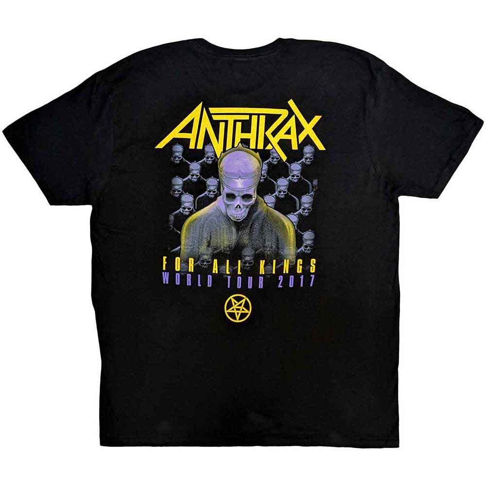 Een foto van een Anthrax T-Shirt