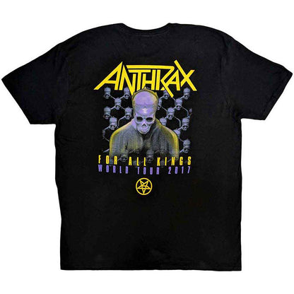 Een foto van een Anthrax T-Shirt