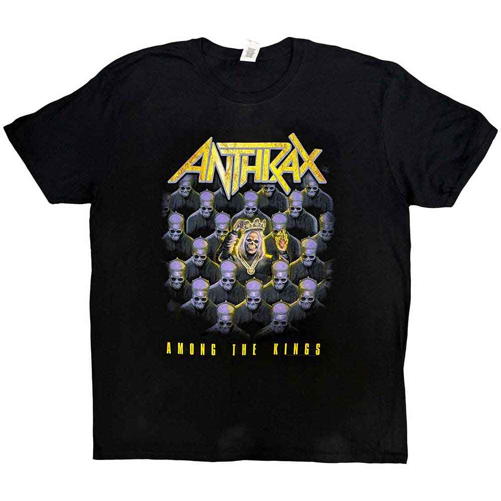 Een foto van een Anthrax T-Shirt